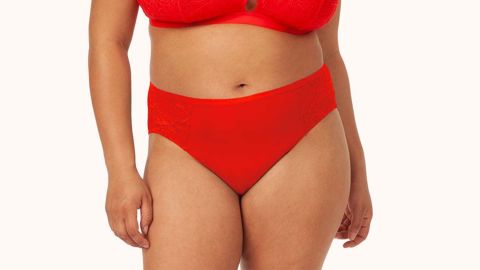 The Lace High Waist Bikini