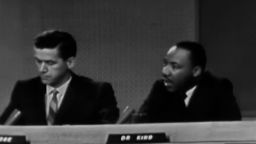 MLK 1963 news conference filibuster