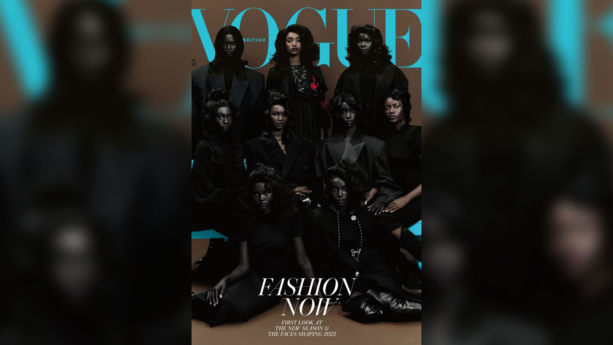 01 british vogue cover african models RESTRICTED