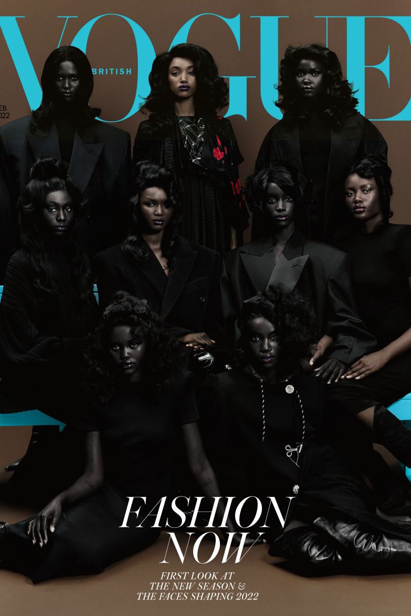 Is British Vogue's February cover the best way to celebrate