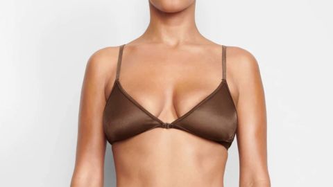 Skims Glissenette Triangle Bralette