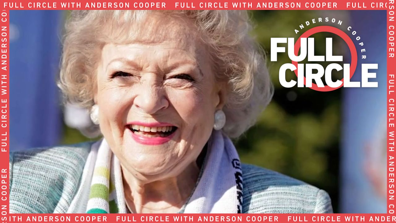 Hear what Betty White said to Anderson about the love of her life