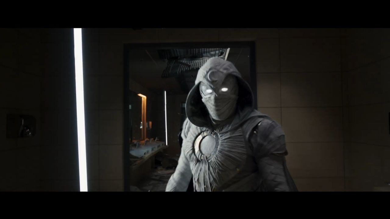A scene from the trailer for "Moon Knight." 