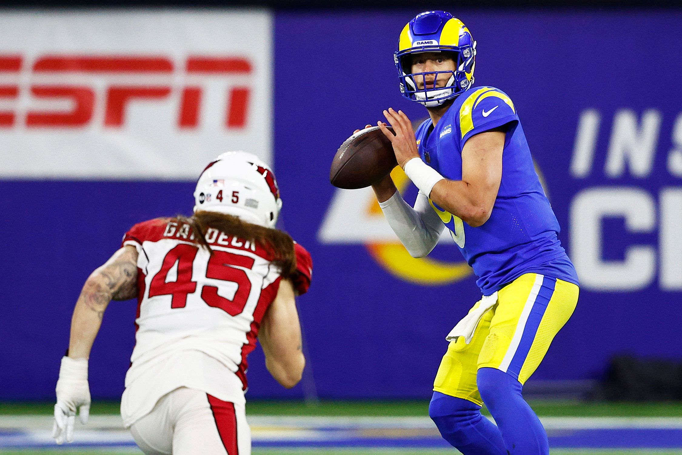 Monday Night Football: LA Rams blow out Arizona Cardinals