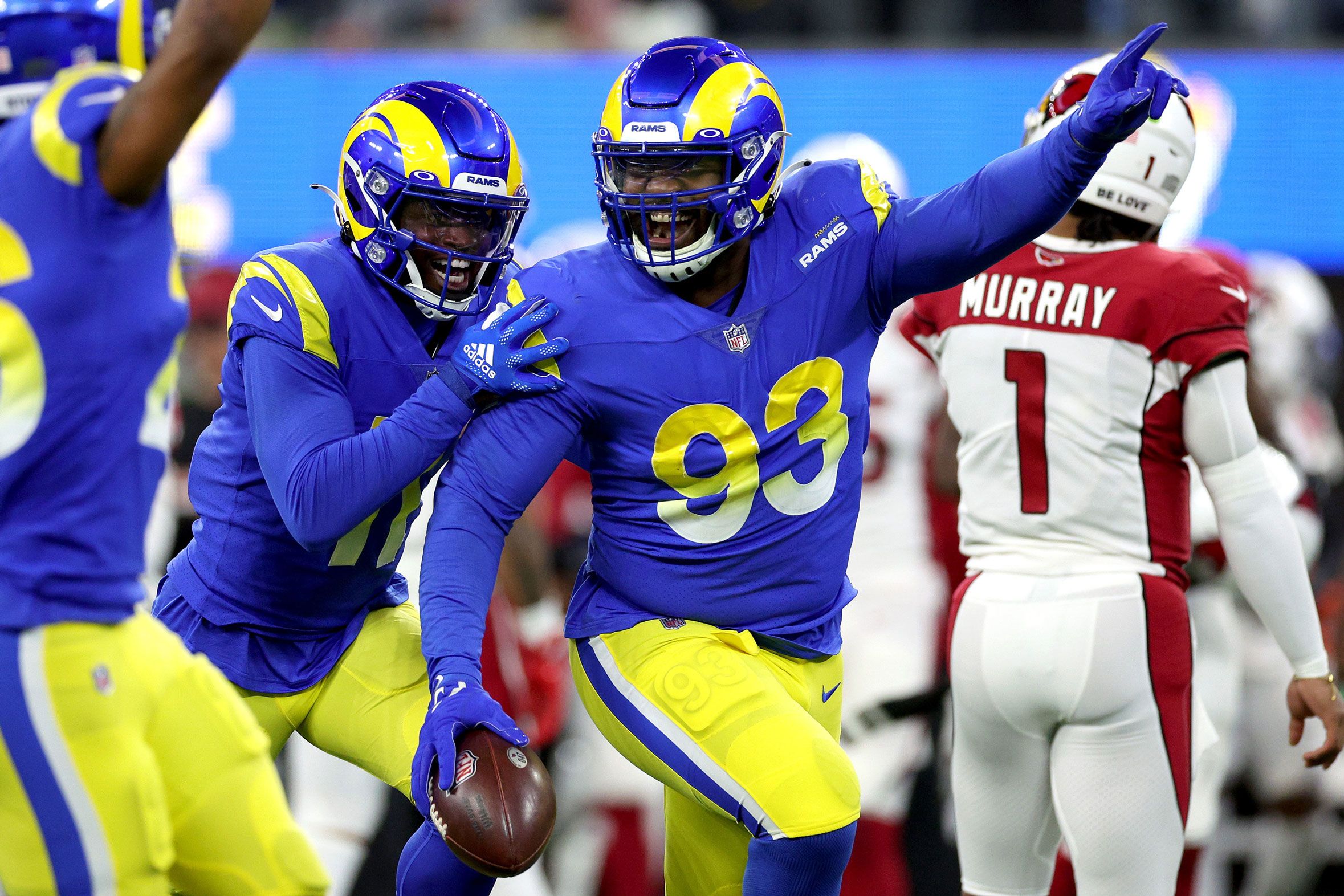 ESPN Presents and Surrounds the Monday Night Wild Card Matchup Between the  Arizona Cardinals and the Los Angeles Rams - ESPN Press Room U.S.