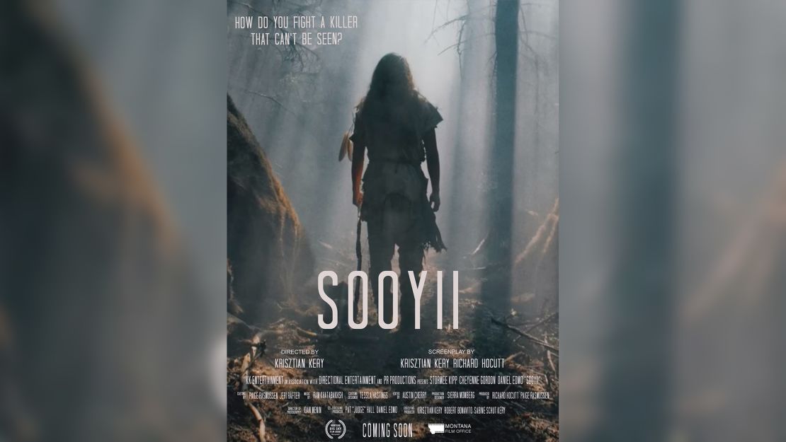"Sooyii" was shot on the Blackfeet Nation reservation in Montana.