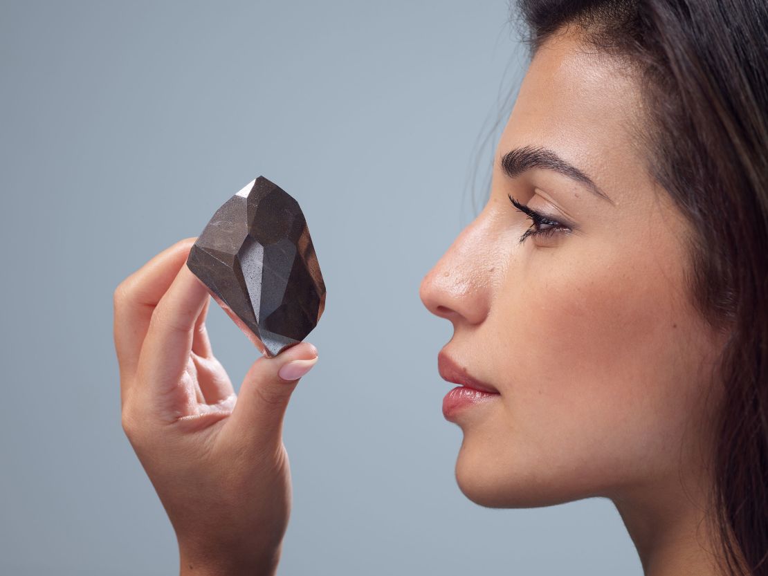 The black diamond is thought to come from interstellar space.
