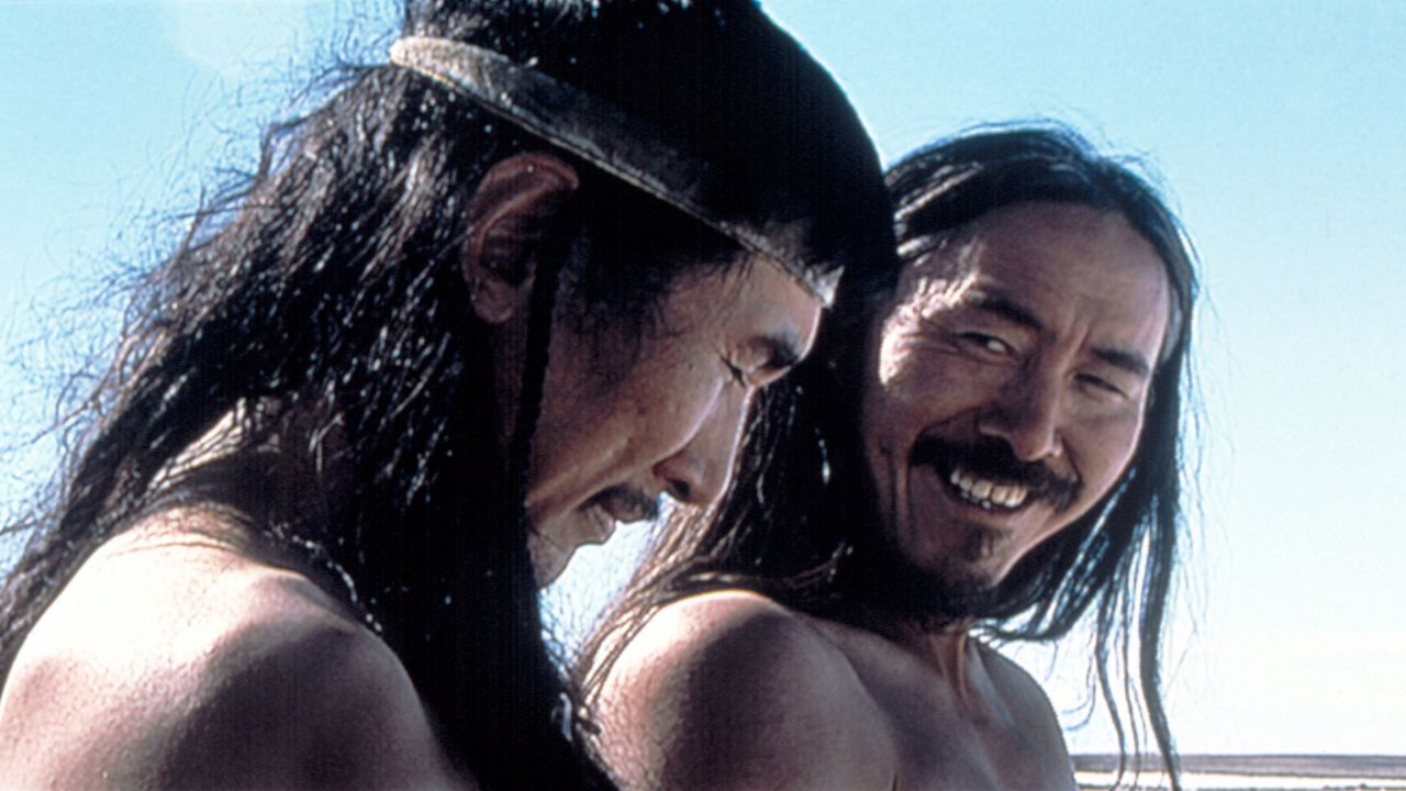 In 2001, Zacharias Kunuk released the groundbreaking film "Atanarjuat" ("The Fast Runner"), made entirely in the Inuktitut language.