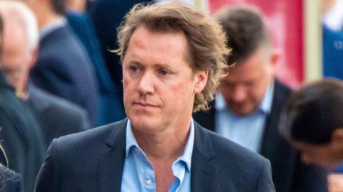 Jeroen Rietbergen, pictured in July 2021, has resigned from his post as bandleader.
