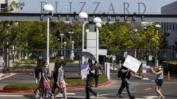 Several hundred Activision Blizzard employees staged a walkout which they say is in a response from company leadership to a lawsuit highlighting alleged harassment, inequality, and more within the company.