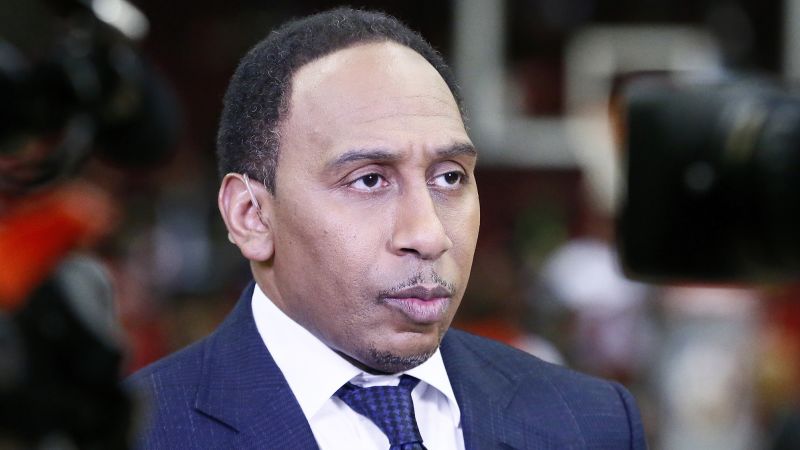 Stephen A. Smith after Covid: If I wasn’t vaccinated, ‘I wouldn’t be ...