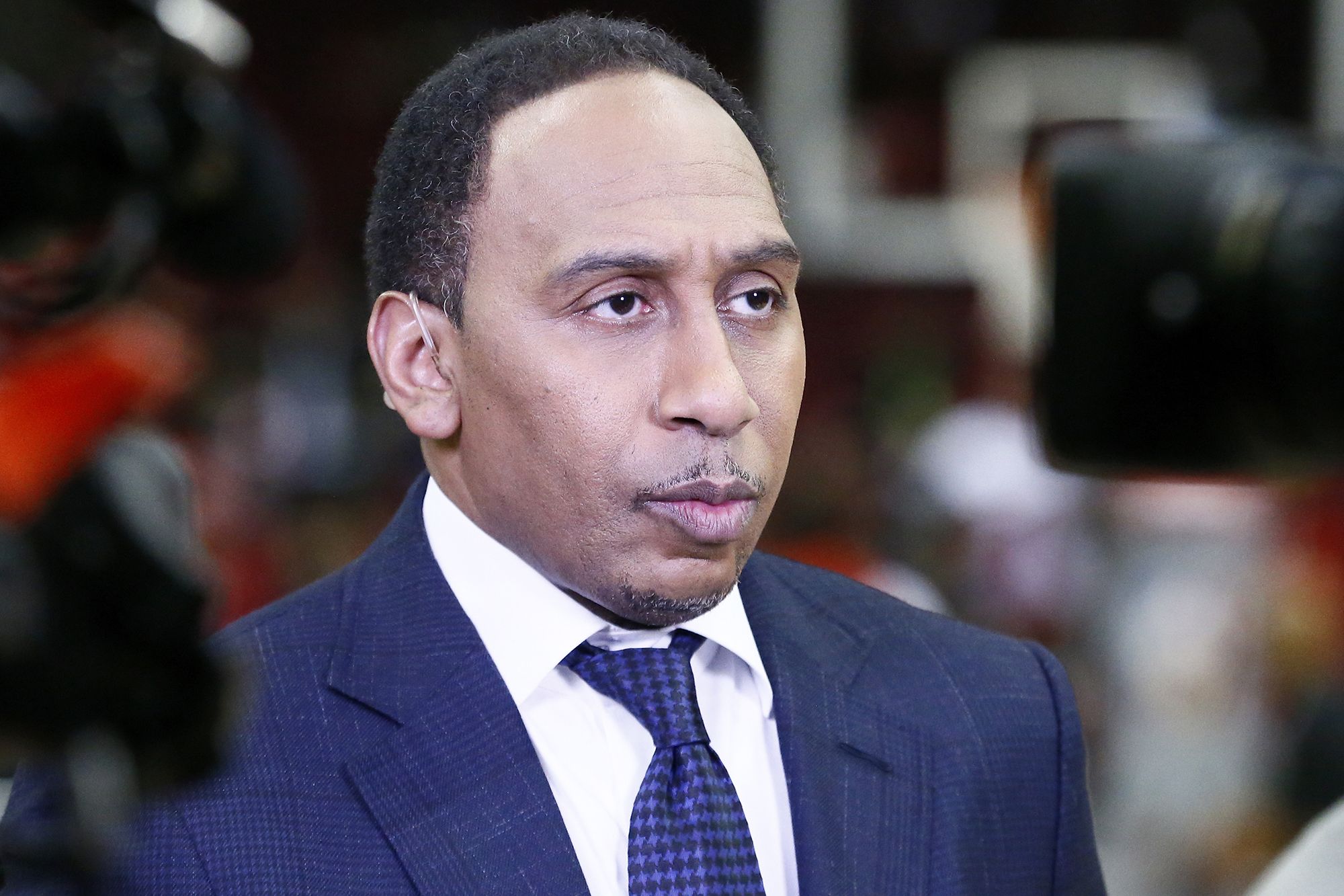 Stephen A. Smith after Covid: If I wasn't vaccinated, 'I wouldn't be here'  | CNN Business