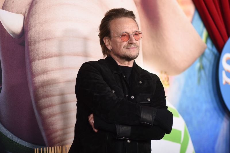 Bono really isn't U2's biggest fan | CNN