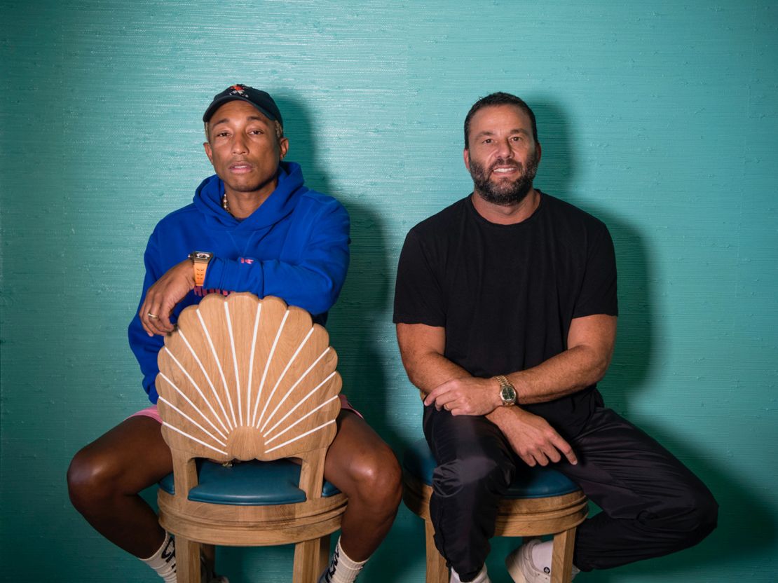 Pharrell Williams and nightlife entrepreneur David Grutman have unveiled plans for a new design-forward resort.