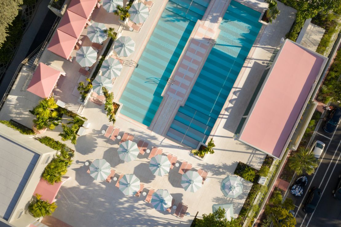 Pharrell Williams and David Grutman launched The Goodtime Hotel in Miami April 2021.