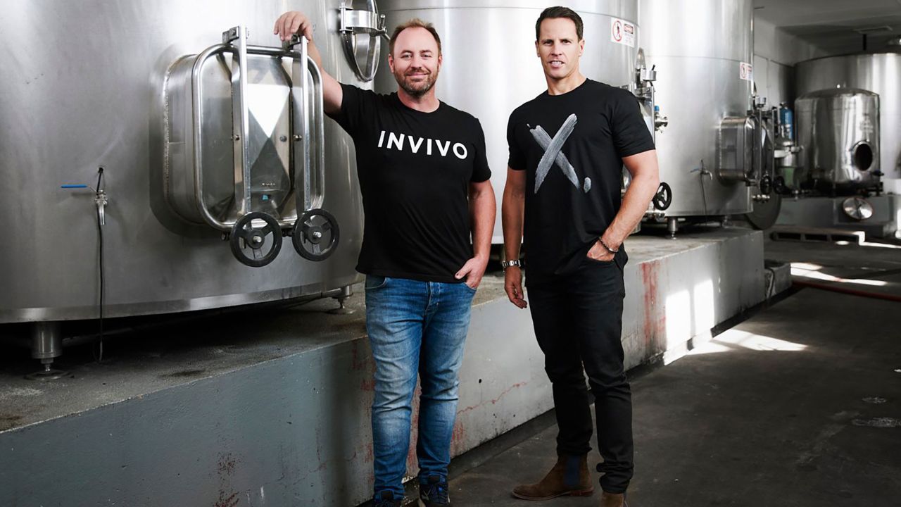 New Zealanders Rob Cameron and Tim Lightbourne co-founded Invivo in 2008.