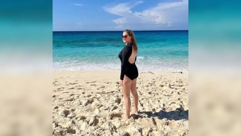 Amy Schumer said in an Instagram post that she's celebrating 'feeling good' these days.