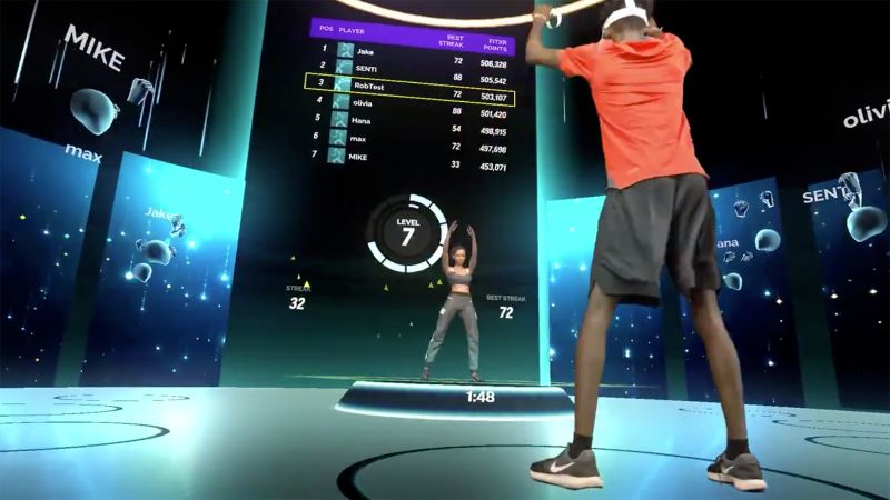 Sports games store for oculus quest