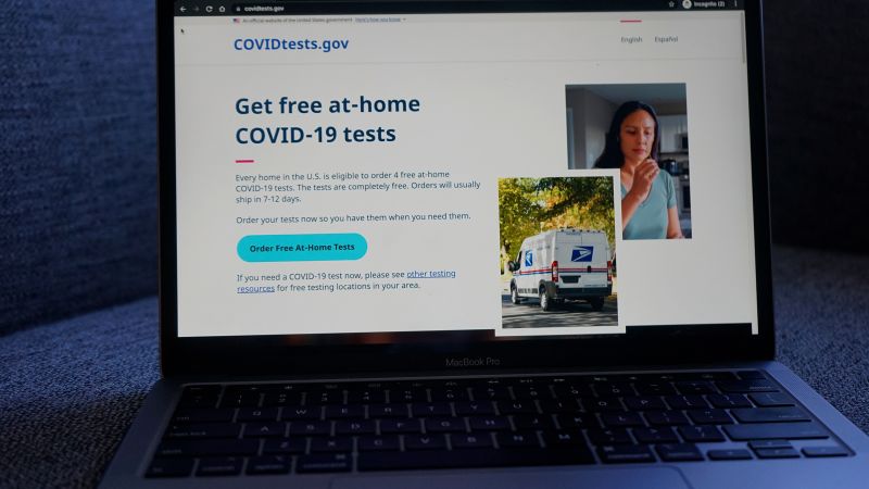 Covidtests.gov is off to a strong start but big hurdle awaits