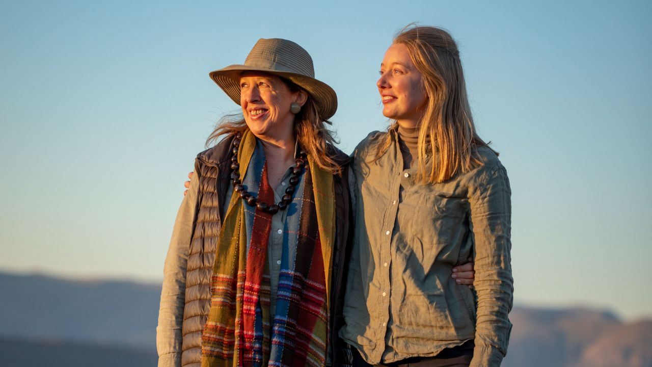 Sarah and Isabelle Tompkins say proceeds from Samara's luxury safari business is ploughed into its conservation projects.