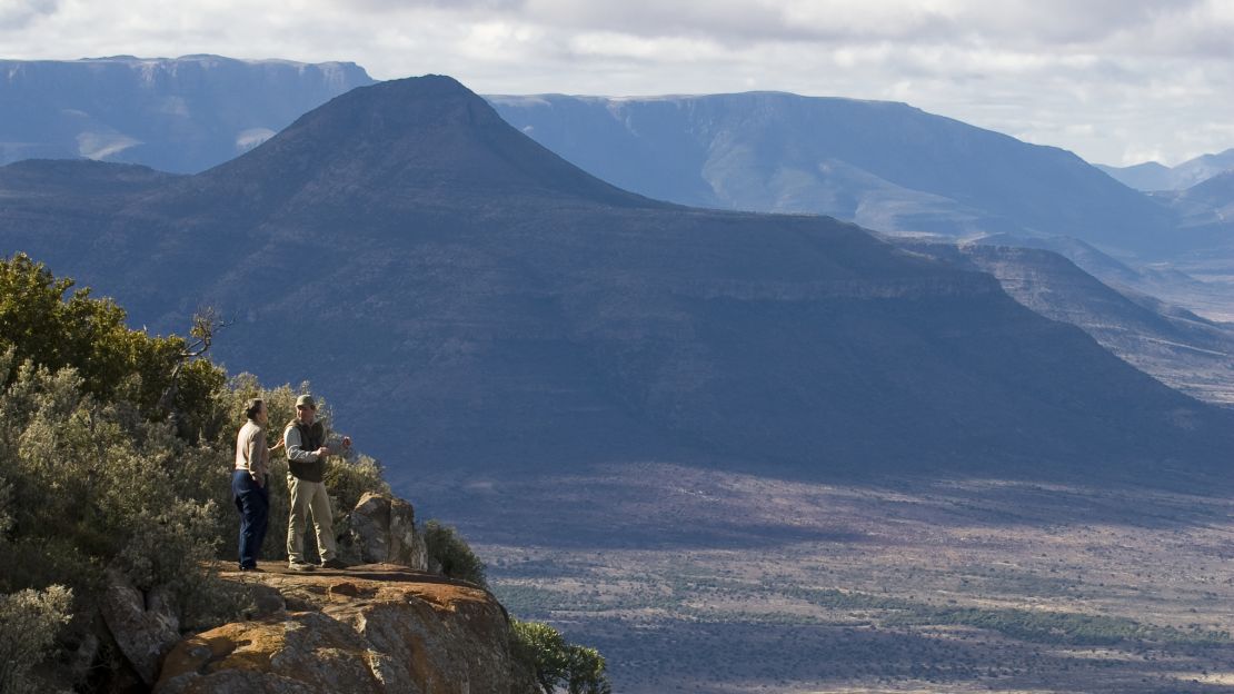 Visitors to the reserve can take part in bush walks and hikes.