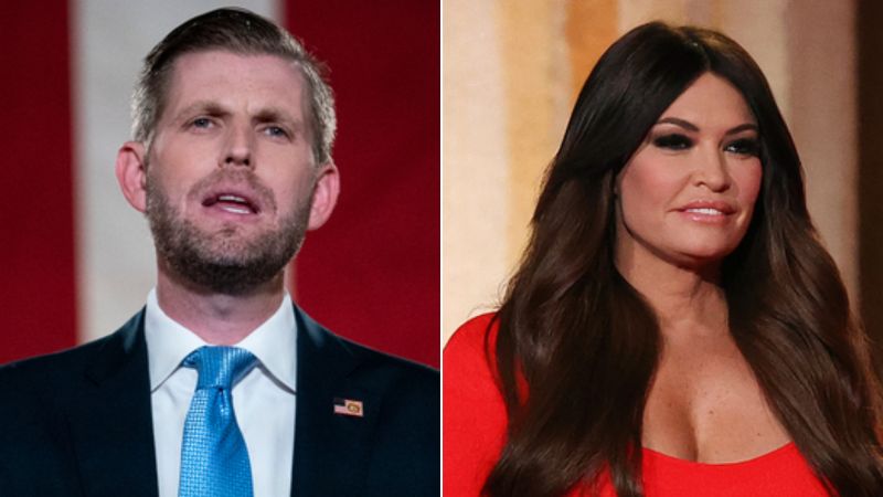 January 6 Committee Subpoenas Kimberly Guilfoyle, Donald Trump Jr.’s ...