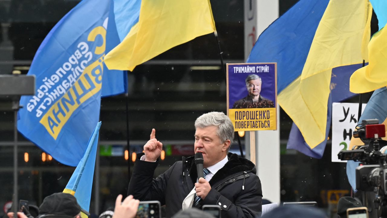 Amanpour Petro Poroshenko