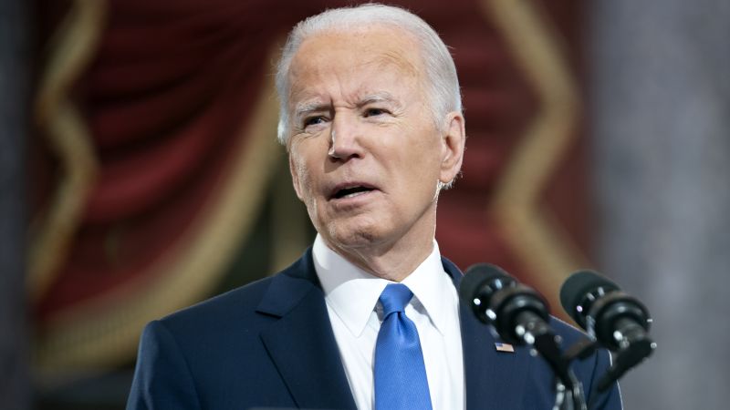 The polls hold scant good news for Joe Biden one year in to his ...