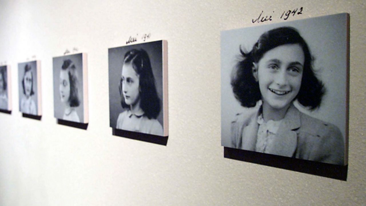 anne frank getty