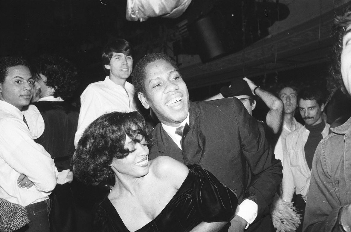 André Leon Talley, former creative director for Vogue (seen here in Studio 54 in 1979) has died at the age of 73.<br />