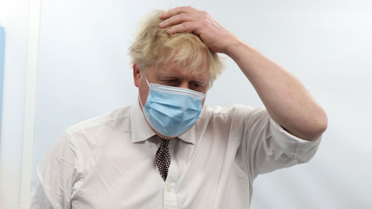 British Prime Minister Boris Johnson is facing the most challenge moment of his premiership.