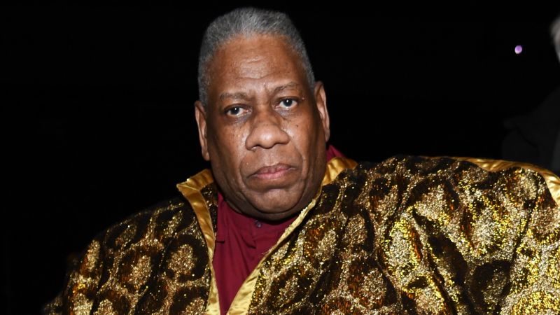 The life and legacy of a fashion icon André Leon Talley - The Signal