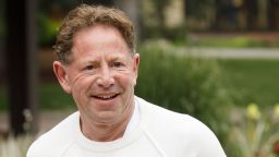 Bobby Kotick, chief executive officer of Activision Blizzard Inc., arrives for the morning session of the Allen & Co. Media and Technology Conference in Sun Valley, Idaho, U.S., on Wednesday, July 10, 2019. 