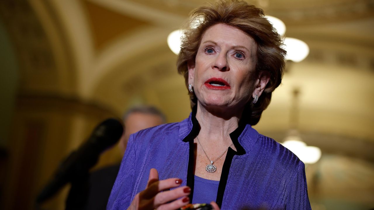 Sen. Debbie Stabenow, seen here in the Capitol in December, didn't think the White House's message was strong enough.