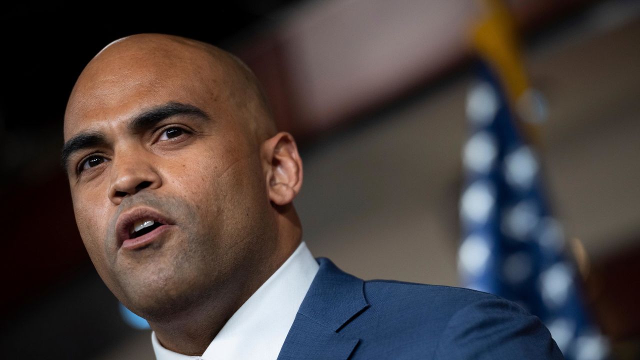Rep. Colin Allred says there may have been different expectations about working with a first-term White House.