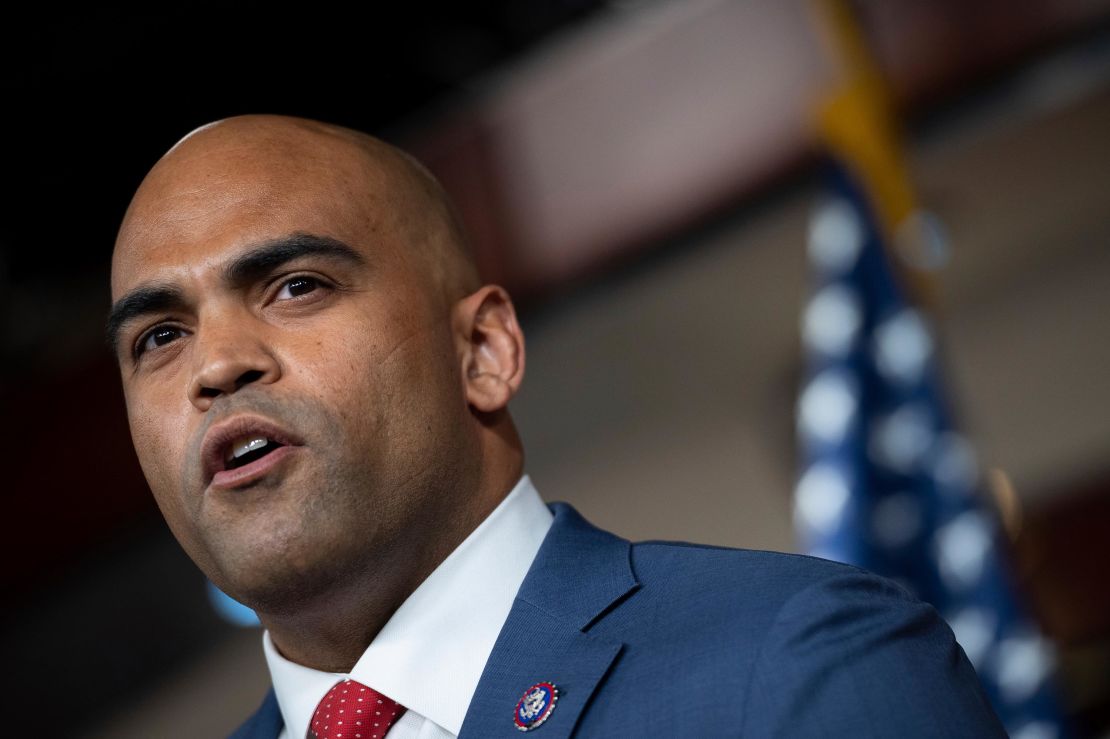 Rep. Colin Allred says there may have been different expectations about working with a first-term White House. 