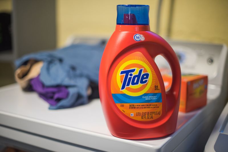 Laundry soap online tide