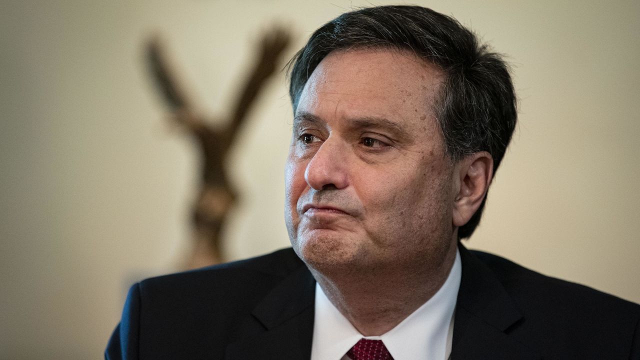 Ron Klain is the White House chief of staff.