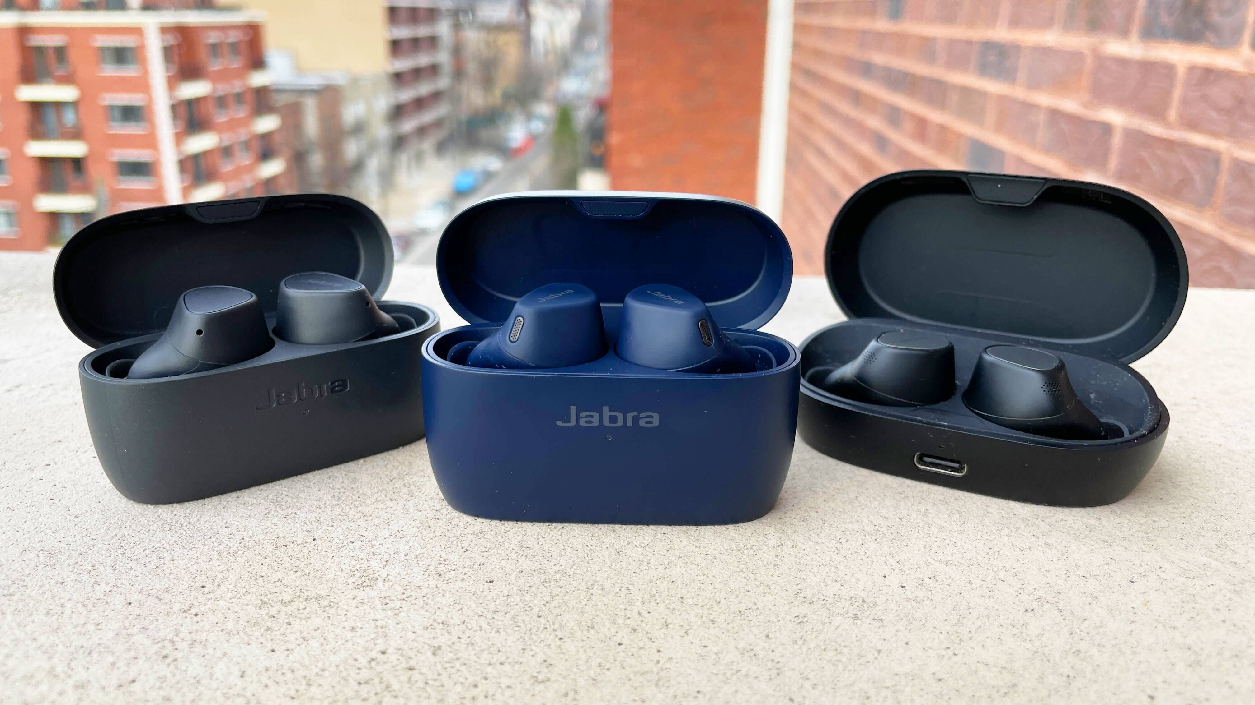 Jabra Elite 10 True Wireless Headphones Active Noise Canceling Earphone  Dolby Atmos Sports Bluetooth Headset Wireless Charging - AliExpress
