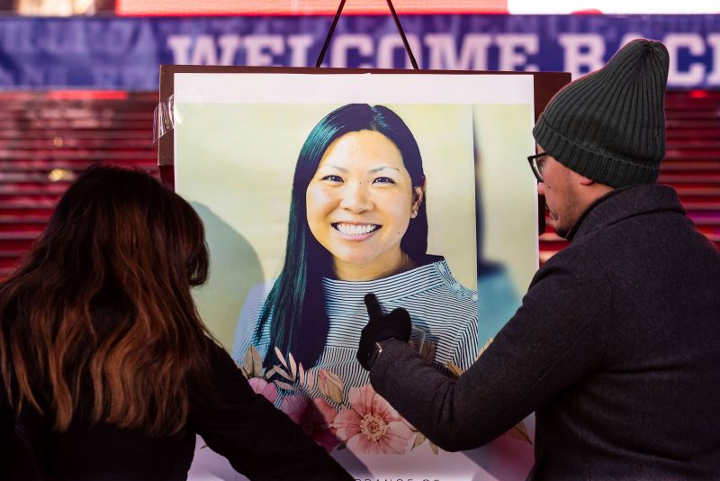 Times Square subway victim Michelle Alyssa Go remembered as a