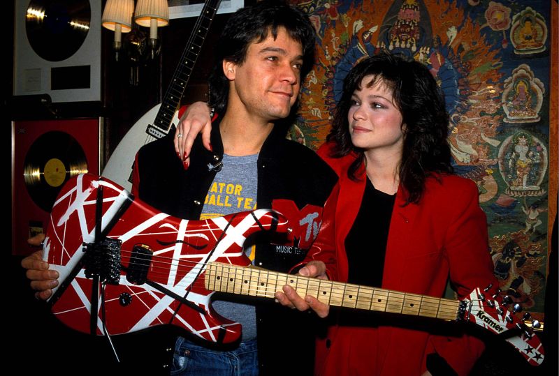 Valerie Bertinelli Remembers Her 'soul Mate' Eddie Van Halen | CNN