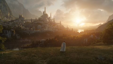 Amazon's new Tolkien series is titled "The Lord of the Rings: The Rings of Power" and will follow what happens when the 20 rings are distributed and the Dark Lord Sauron's evil spreads. 