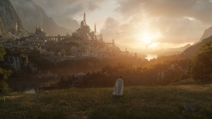 The Lord of the Rings Amazon Original Series - First Series Image
