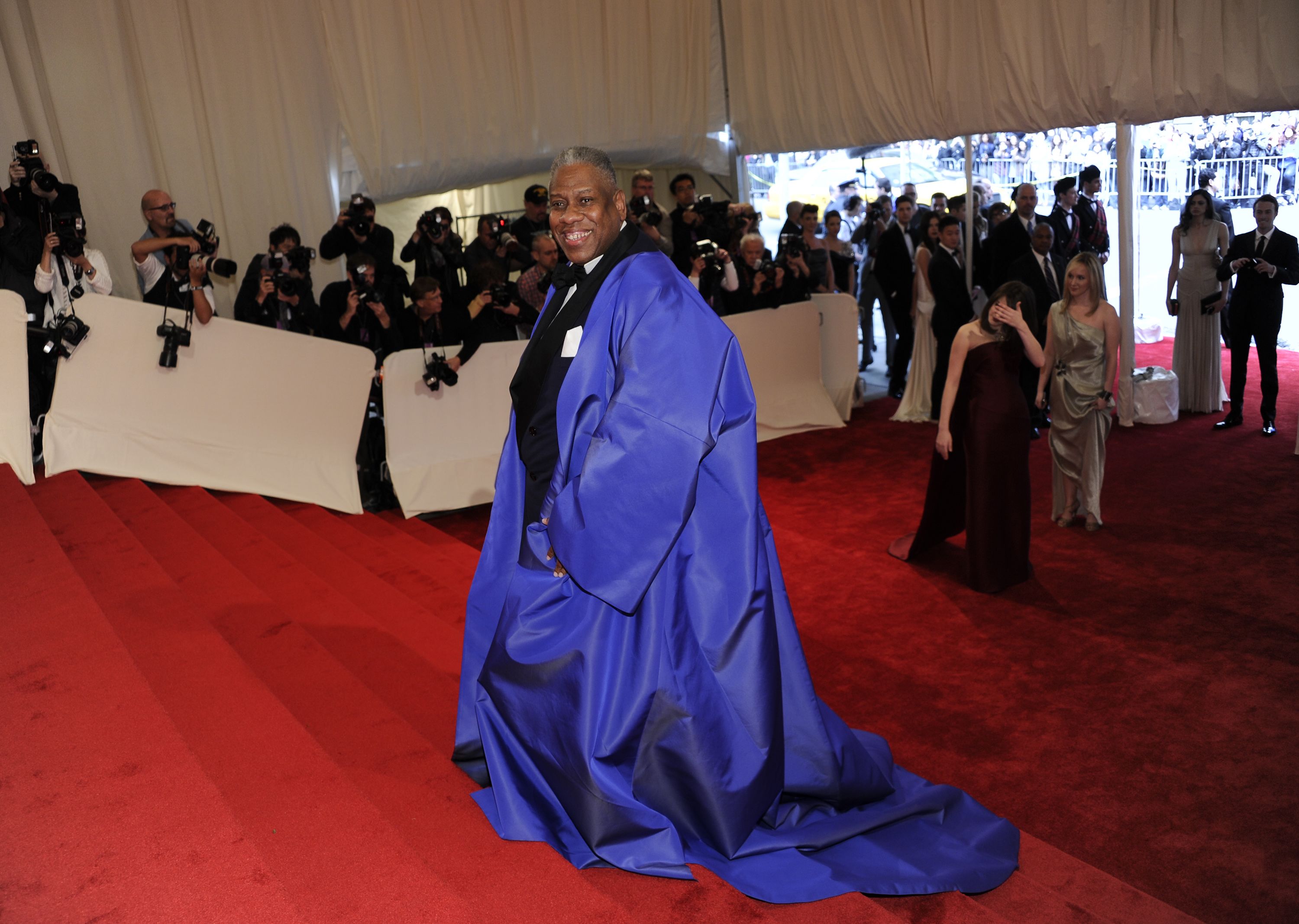 Pioneering fashion journalist André Leon Talley dies at 73 - WTOP News