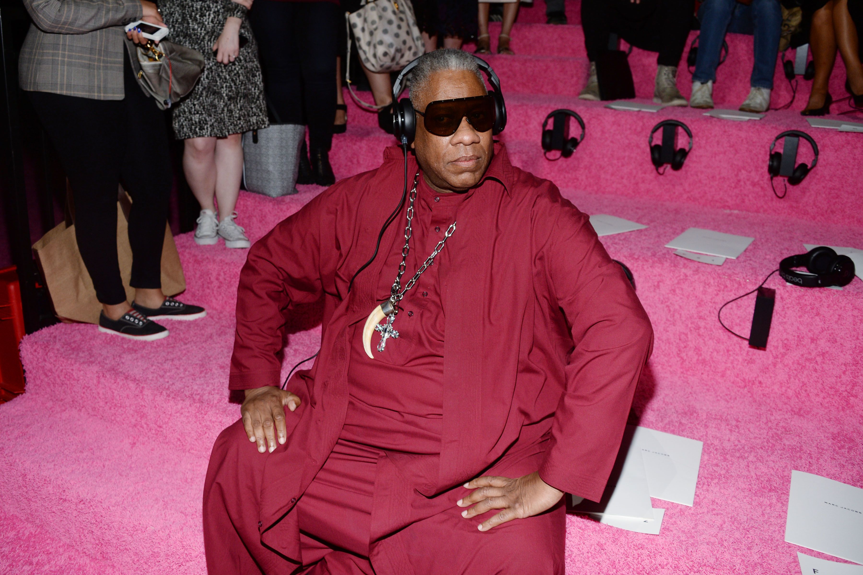 André Leon Talley, Vogue's First Black Creative Director, Has Died