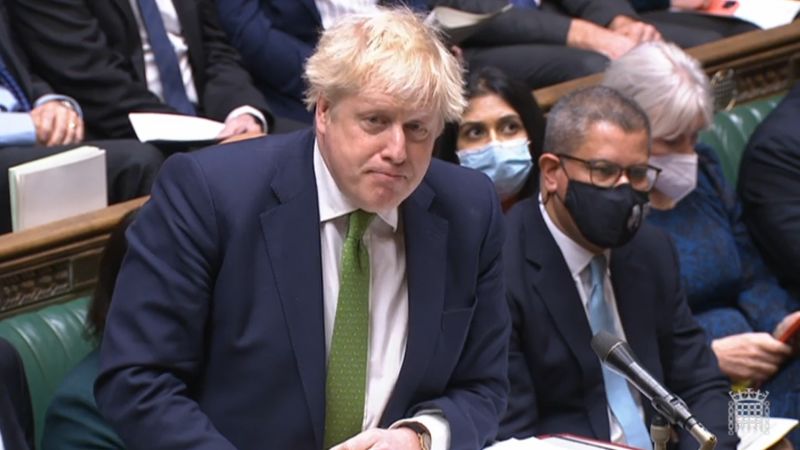 Boris Johnson is facing a make-or-break moment with report due into ‘Partygate’ scandal