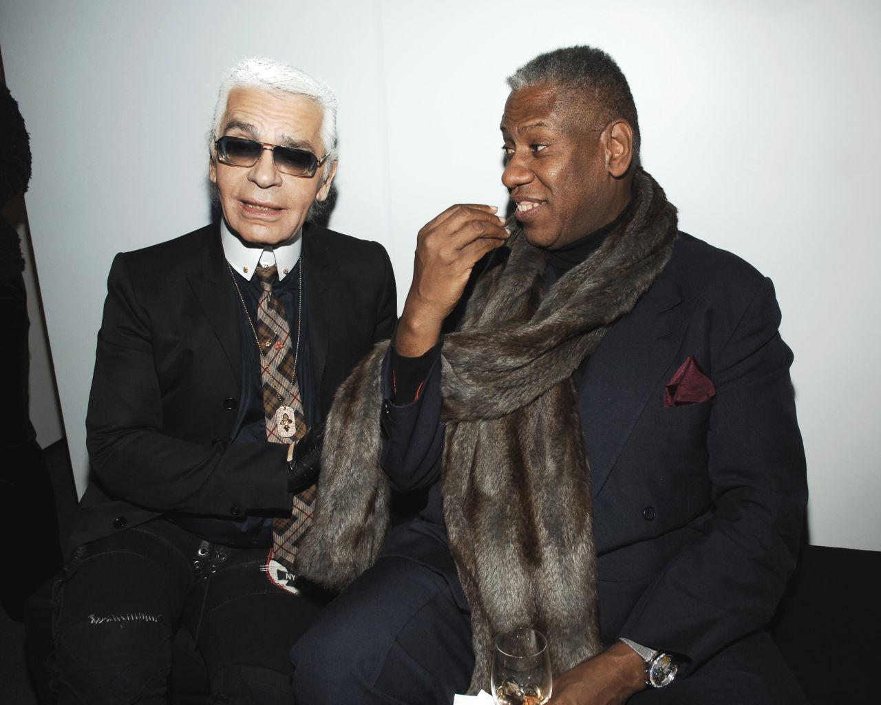 Karl Lagerfeld and Talley had reportedly known each other since 1975. In a remembrance essay for Vogue after Lagerfeld's death in 2019, Talley said the designer was both a close friend and a mentor.
