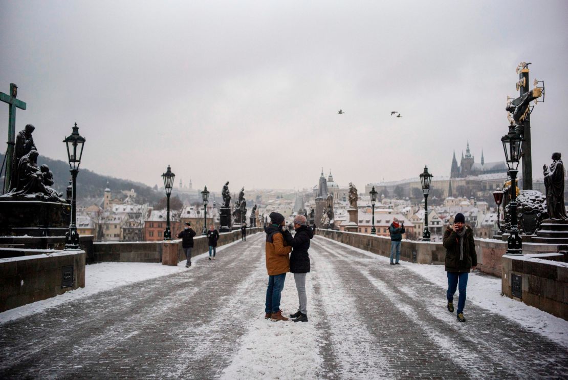 Travelers who have received booster shots can bypass testing to get into the Czech Republic, where Prague is a top draw.