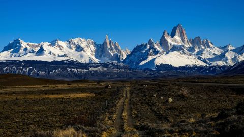 Argentina, with Mount Fitz Roy pictured here, moved into the CDC's highest-risk Level 4 category on Tuesday.