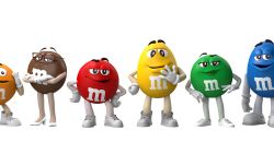 m&m new characters